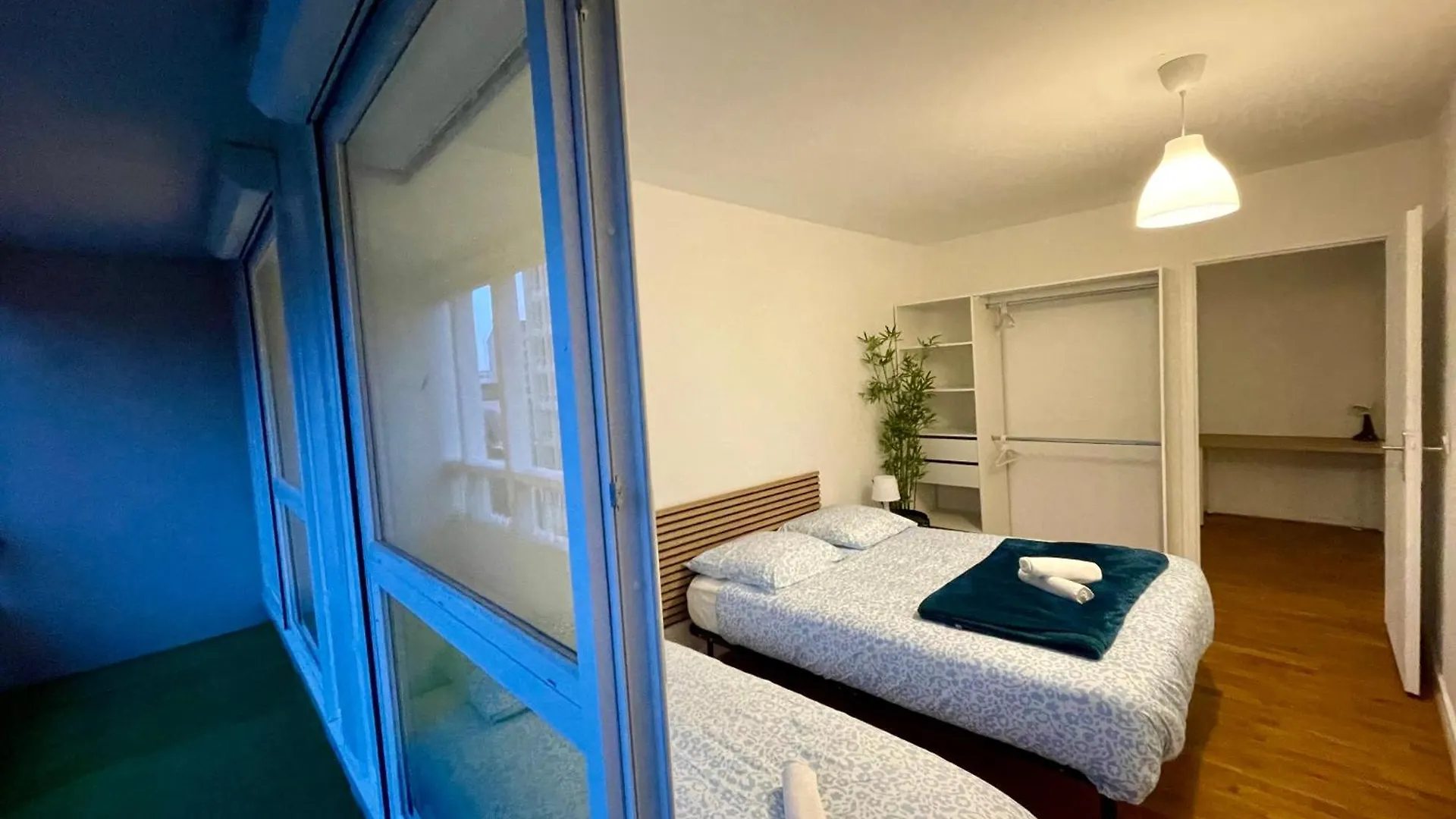 Apartment Bngo I Le Spacieux I 12 Personnes, 5 Chambres, 2 Salle De Bain, Parking Prive, Wc Separe, Wifi Villeurbanne