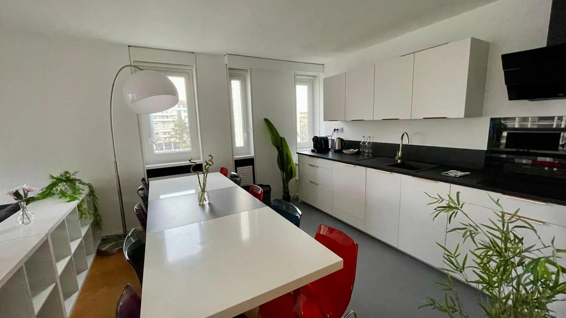 Bngo I Le Spacieux I 12 Personnes, 5 Chambres, 2 Salle De Bain, Parking Prive, Wc Separe, Wifi Villeurbanne Apartment